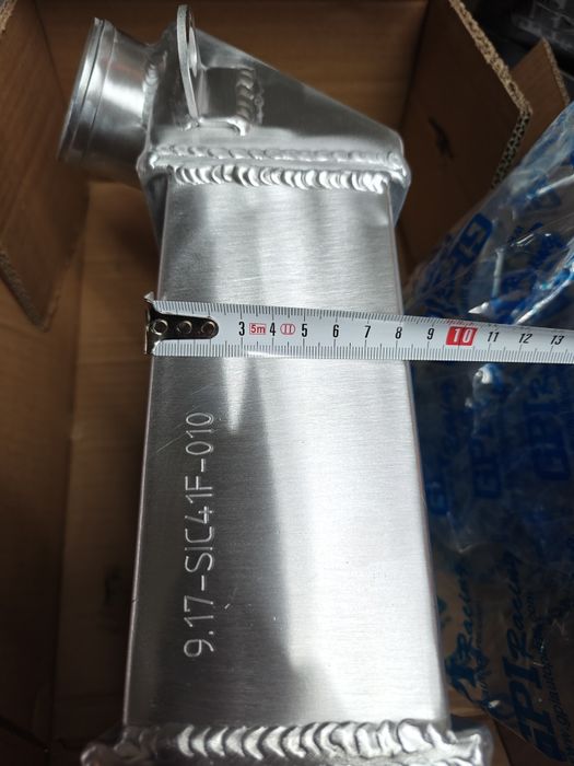 Intercooler Audi 3 golf mk4