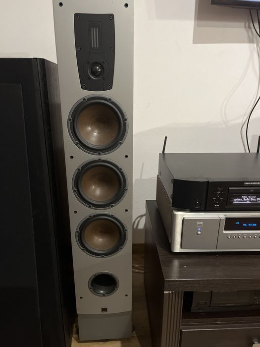 Dali ikon 7 kolumny podlogowe stereo