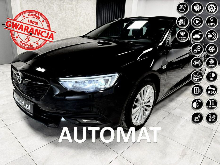 Opel Insignia 2.0 CDTI 170KM*Ultimate EXCLUSIVE *BOSE HiF*LUX*Masaże *HeadUp*KeyLess
