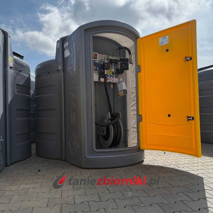 Zbiornik dwupłaszczowy na olej napędowy Swimer ECO Comfort-Line 2500l