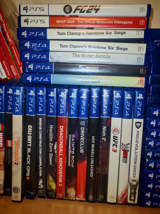 Jogos Playstation 4 e 5