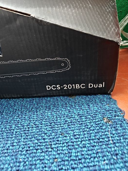 Акумуляторна пила Dnipro m Дніпро м DCS -201BC Dual