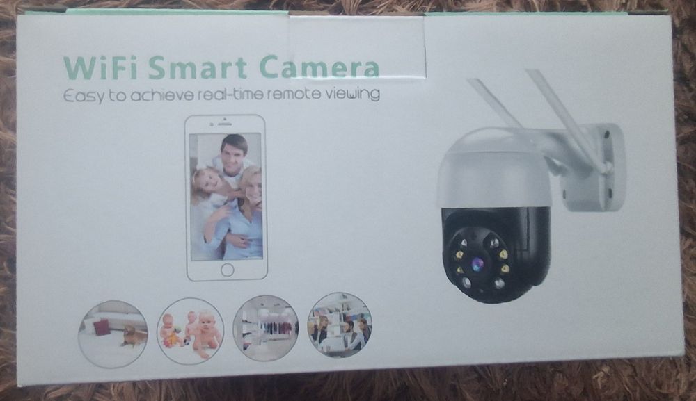 WiFi Smart Camera-поворотна камера відеоспостереження