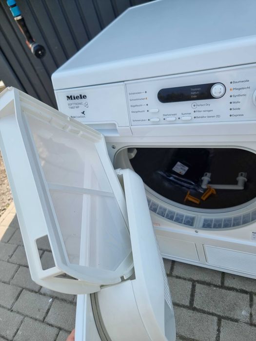 Suszarka z pompą ciepła Miele T 8827 WP Eco Comfort, 7kg, wyświetlacz