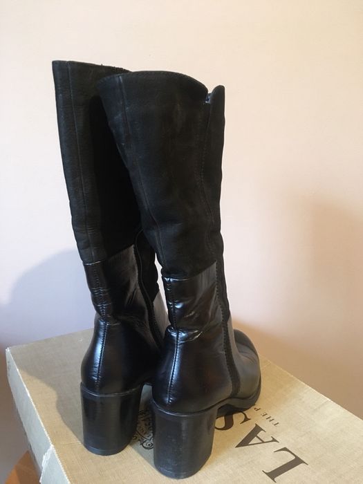 Lasocki roz. 39 kozaki damskie sztyblety