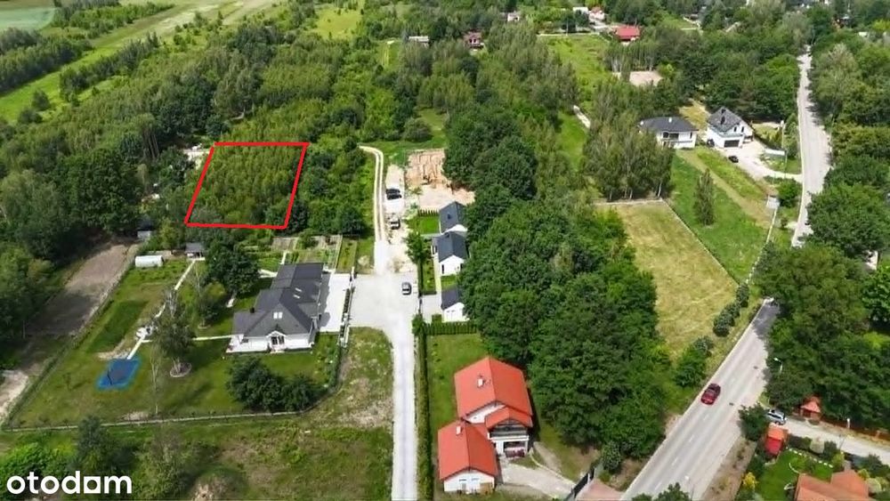 MPZP | Zabudowa jednorodzinna dwulokalowa | 2227 m² – pohled 4