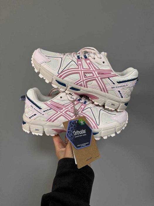 Кросівки Asics Gel-Kahana 8 pink/biege premium | Кроссовки Асикс жіночі