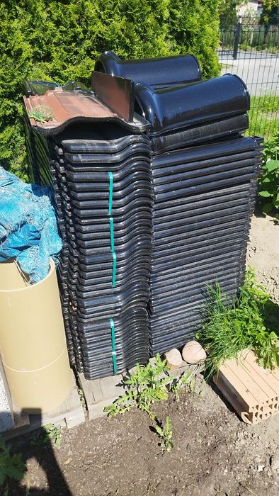 Dachówka Ceramiczna Alegra9 Czarna