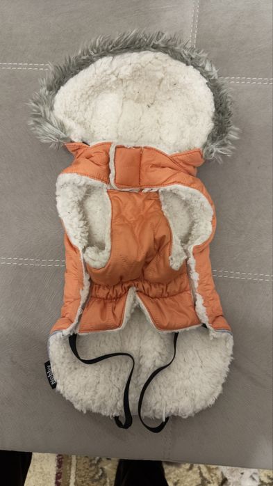 Утеплений жилет для собачки