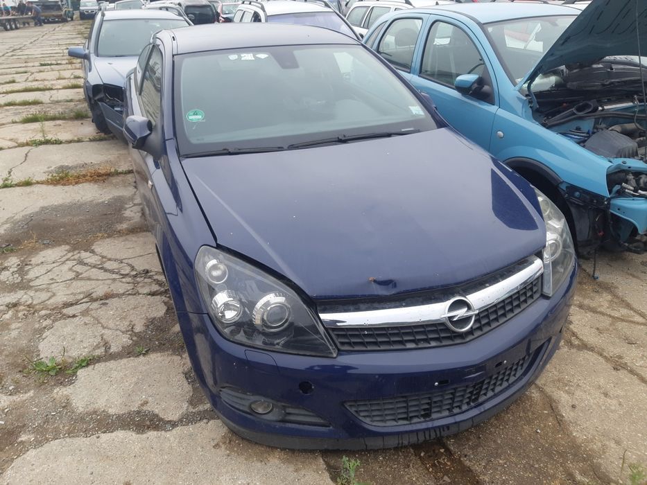 Na części Opel Astra III H GTC Z20Z Silnik Skrzynia Maska Zderzak Drzwi Klapa Szyba