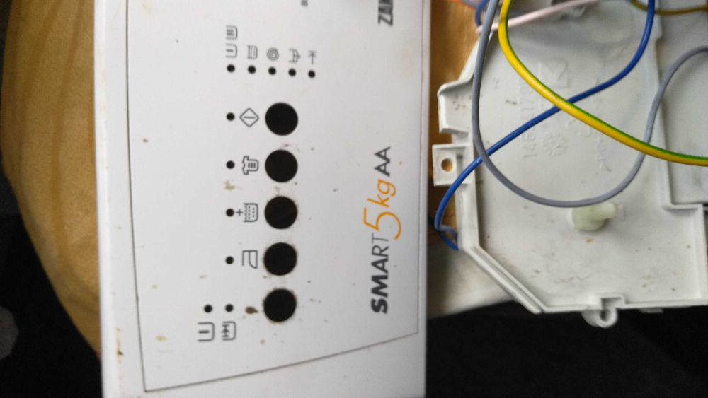 передня панель. Програматор. Жгут проводів пральної машини Електролюкс