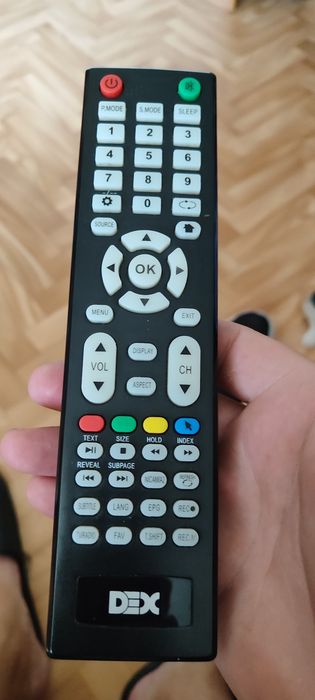 Телевизор DEX Smart TV 43 дюйми