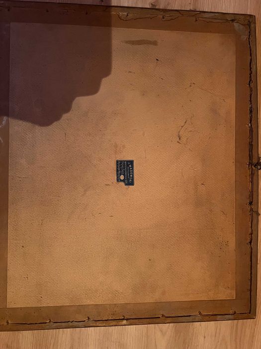 Zimowy pejzaż, ołówek/węgiel, Warszawa, lata 20–30 XX wieku