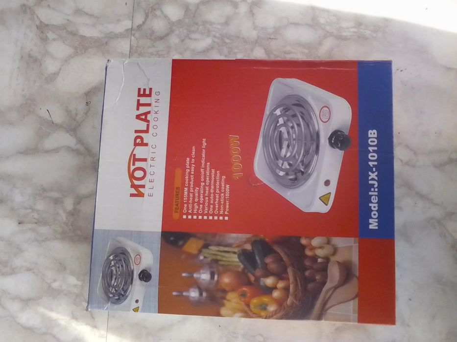 Електроплитка нов