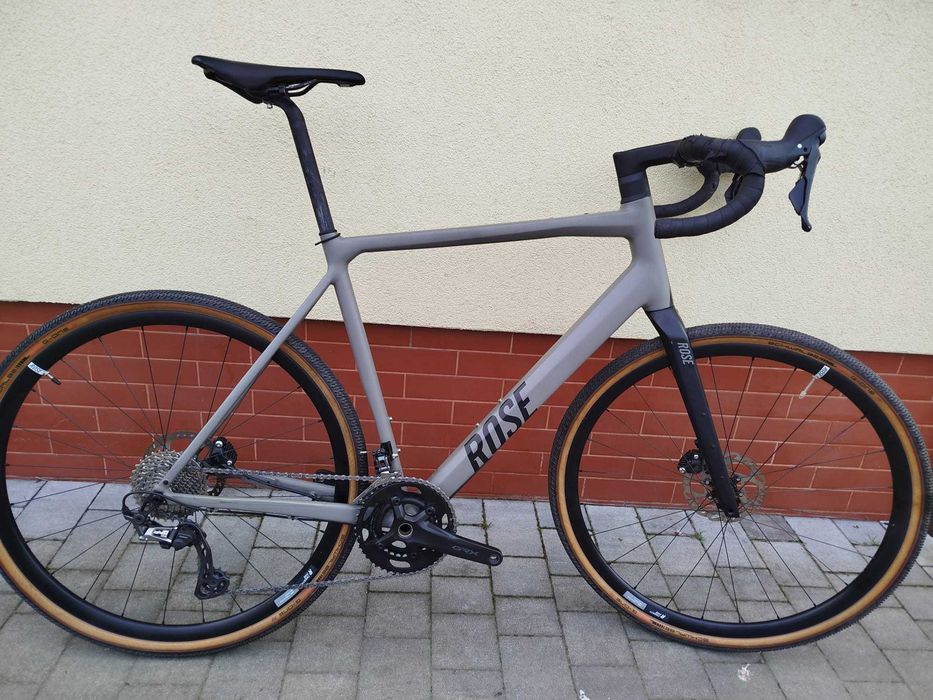 Rower gravel Rose Backroad XL Grx 2x11 okazja pilnie 2024