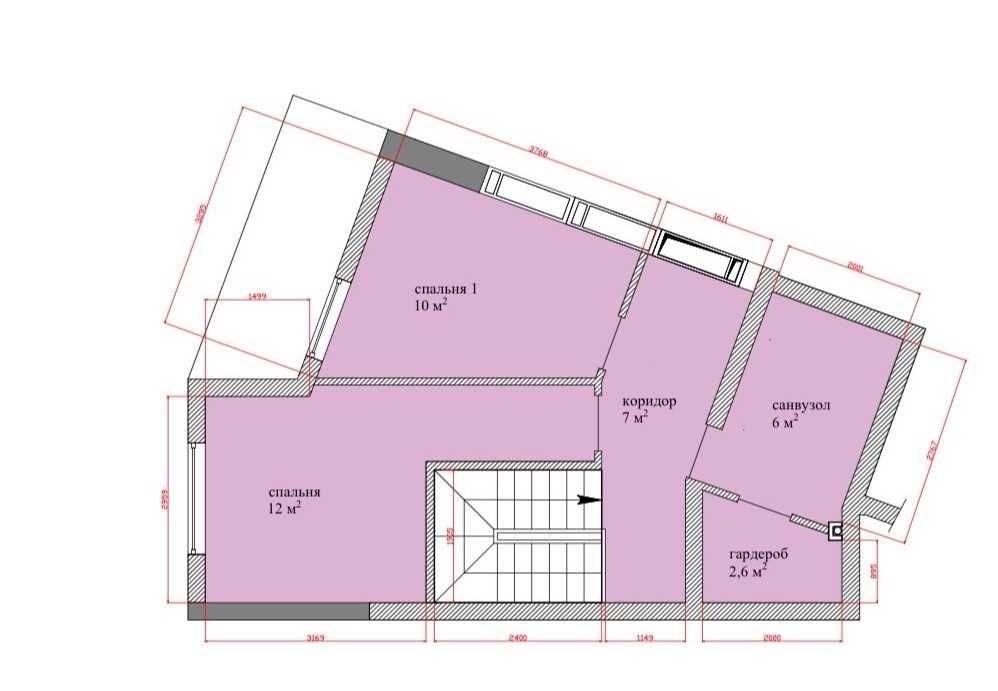 2-кімнатна квартира за адресою вул. Стрийська (площа 72,4 м²) - Atlanta.ua - фото 15