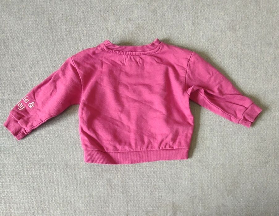 Bluza i spodnie roz 74