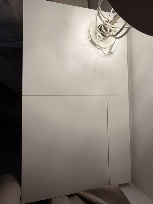 Biala toaletka ikea