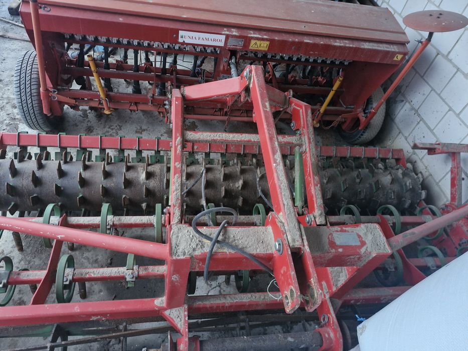 Zestaw uprawowo siewny famarol