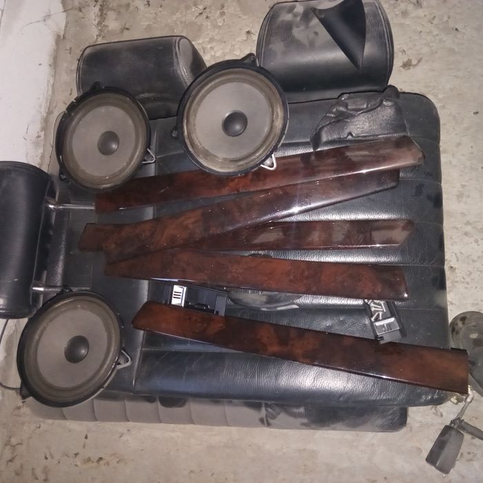 Декор салона Ауди а6с5