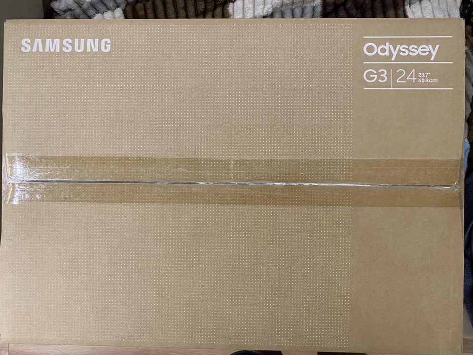 Монітор Samsung Odyssey G3 24" 180Hz