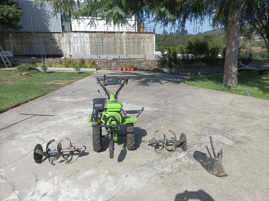 Motoenxada / Motocultivador VITO Agro METD 7cv 212cc