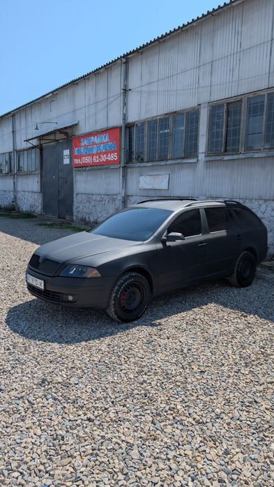 Skoda Octavia A5 - 1.9 tdi 4×4