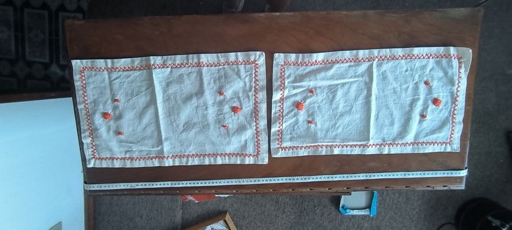 Conjunto Panos de crochê
