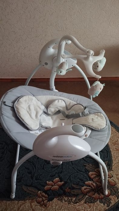 Електрична гойдалка MicoBaby Impulse