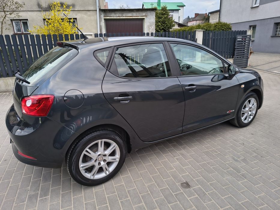 Seat Ibiza Copa 1.2 benzyna 2011, 2xkola