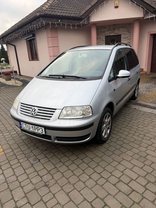 Volkswagen Sharan VW Sharan  2.0 benz.- Gaz.2006 r.7 miejsc,nowy rozrząd