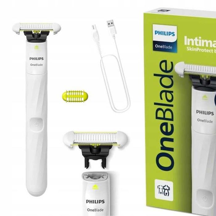 Philips OneBlade Intimate QP1924/22 Golarka Bikini Mokro/Sucho USB NEW