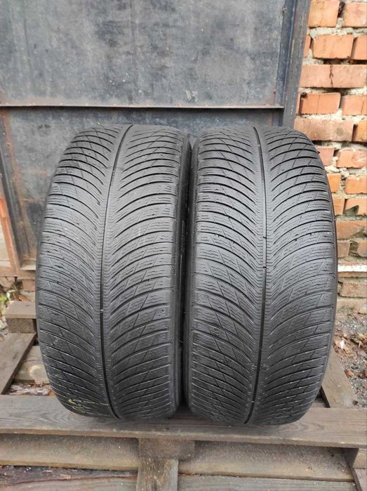 Michelin Pilot Alpin 5 SUV 265/50r19 110H XL made in Italy 22год, ЗИМА