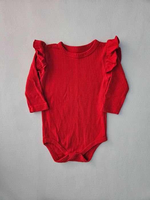 Zestaw body i spodnie 86