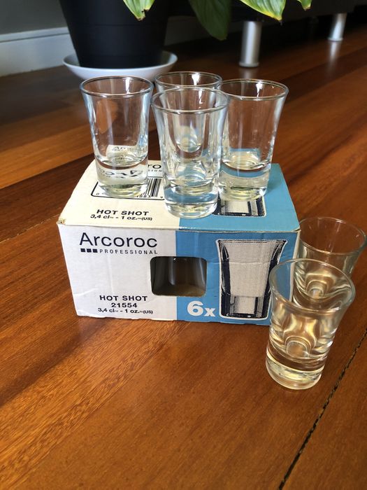 Copos de “shot” - 12 unidades