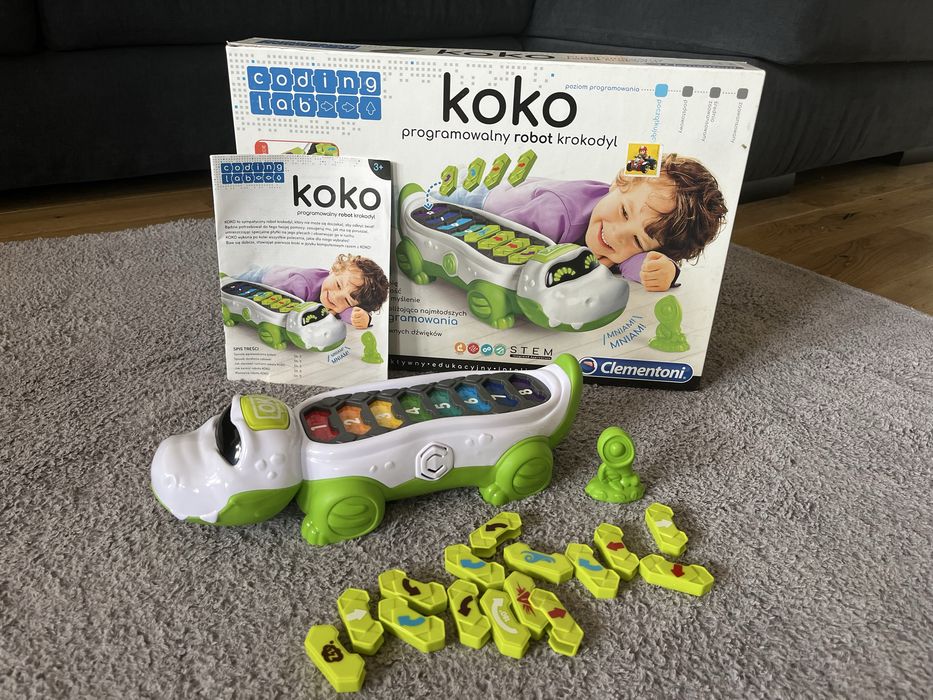 Krokodyl programowalny KOKO