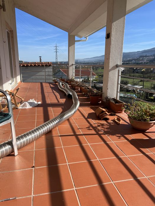 Tubo flexivel aluminio