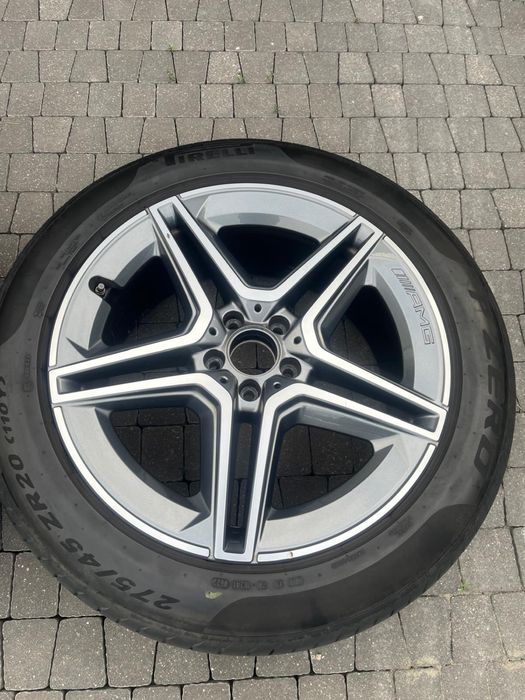 Felgi z oponami mercedes GLE /GLC 20”