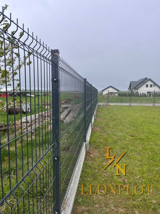 Ogrodzenia panelowe: Panele, Słupki, Brama, Furtka - Najlepsze Ceny!