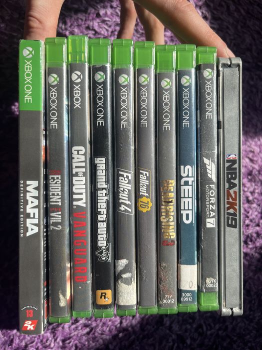 Xbox project scorpio 2 pady 10 gier