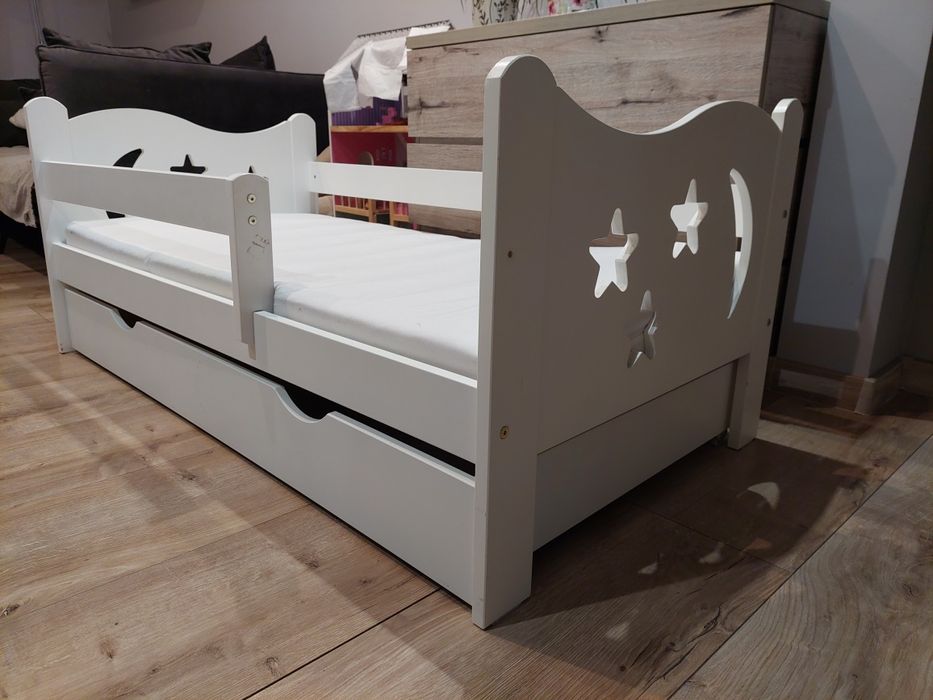 Łóżko dziecięce z szuflada 140x70