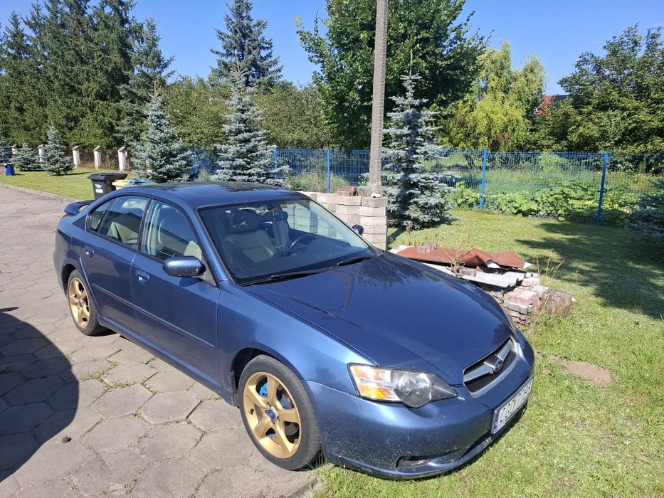 Subaru legacy 2.5 AWD boxer B+G
