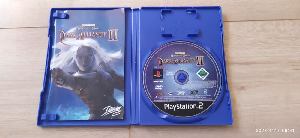 Baldurs Gate Dark Alliance II PlayStation 2 UK PAL Kompletna 3xAng