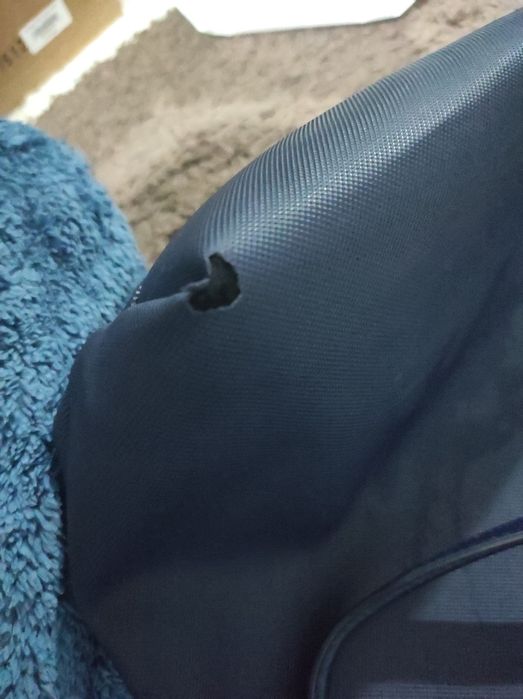 Сумка Lacoste синя