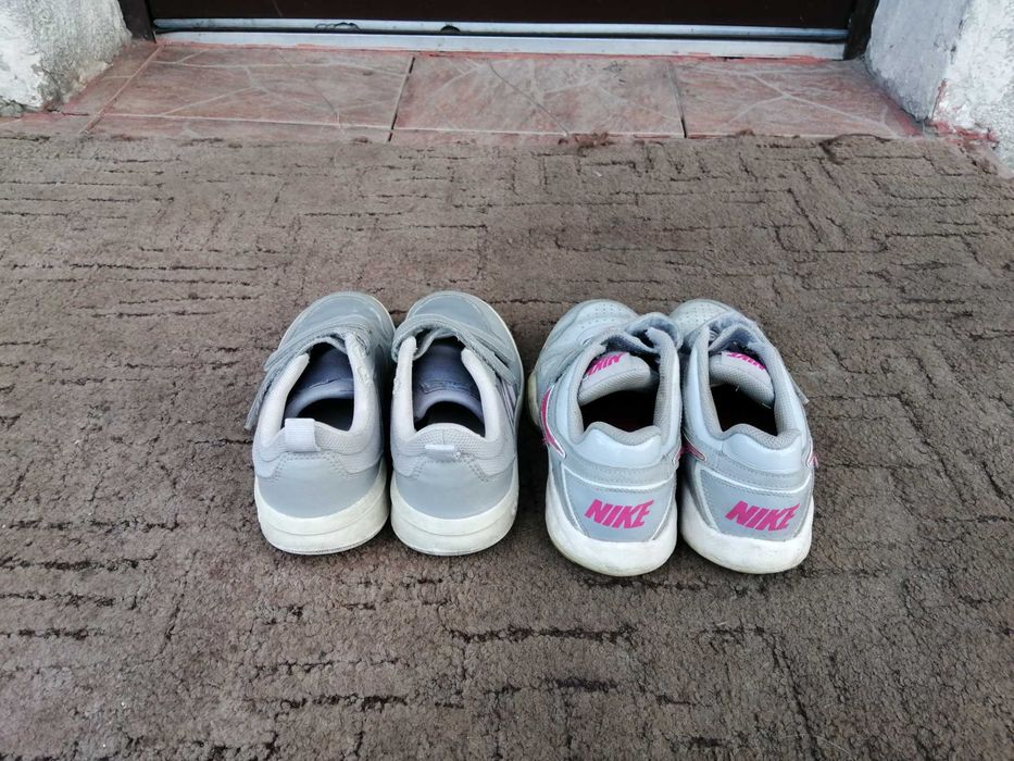 2 pary butów roz 33 Adidas i Nike wysyłka gratis cena za 2 szt