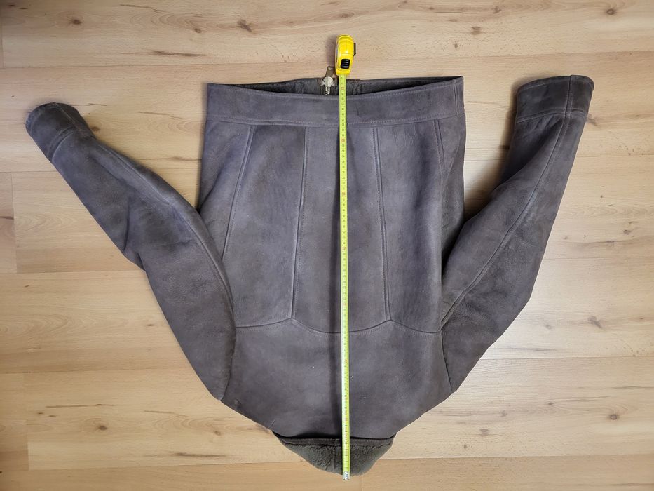 Kożuch kurtka pilotka