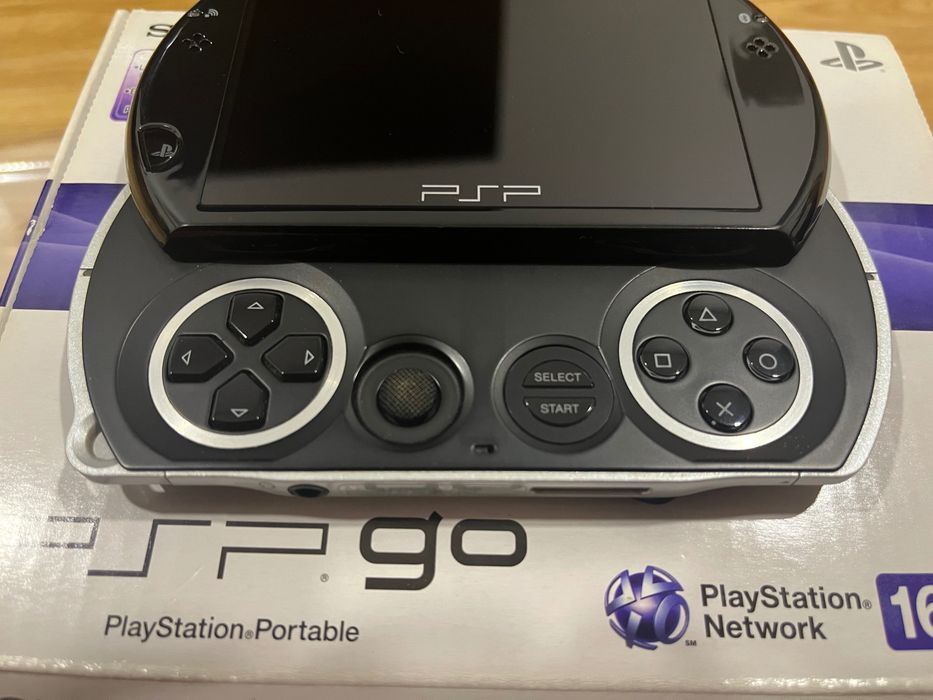 Sony PSP Go - Completa na caixa