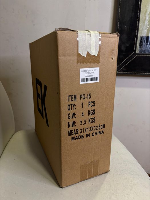 Amplificador de Guitarra EK PG-15 15W Combo