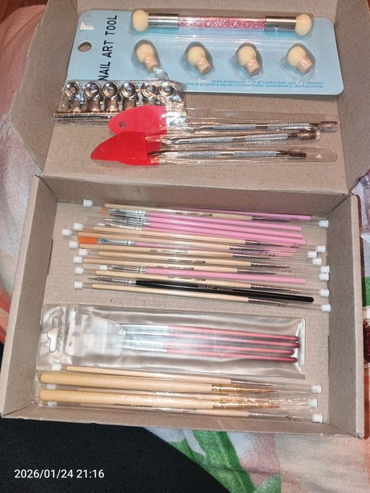 Приналежності для манікюру та педикюру