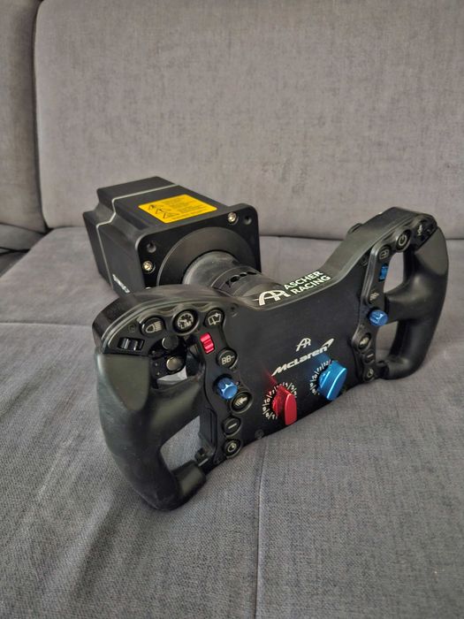 Zestaw do sim racingu - Simucube 2 Pro + Ascher McLaren Arthura Pro